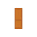 34x22 by 80x22 2-Panel Shaker Interior Slab Passage Door Douglas Fir S8901