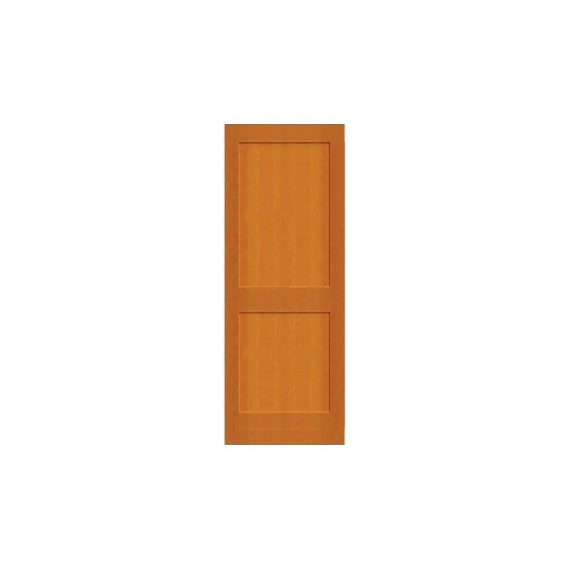 34x22 by 80x22 2-Panel Shaker Interior Slab Passage Door Douglas Fir S8901