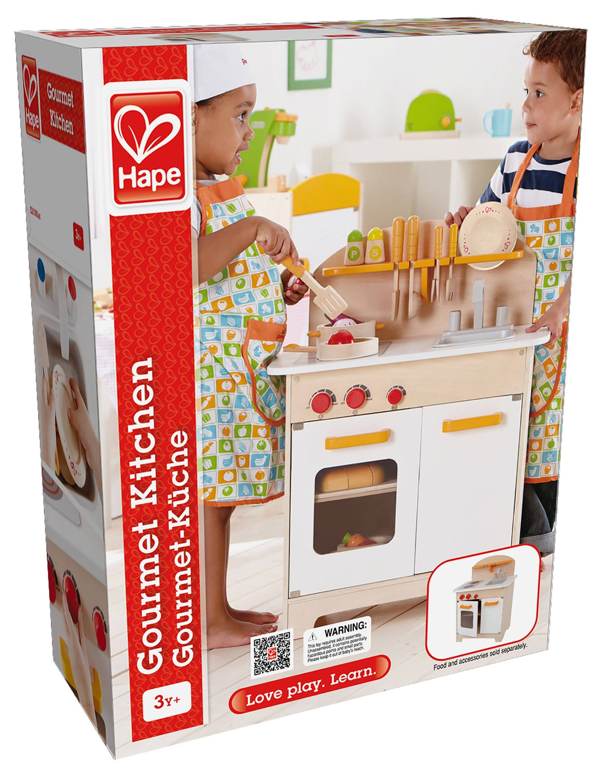White Gourmet Kitchen E768133