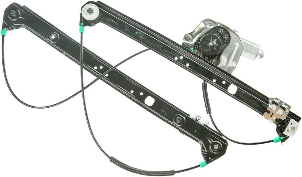 Power Window Regulator with Motor for BMW E53 X5 2000-2006 Pack of 2 A90798