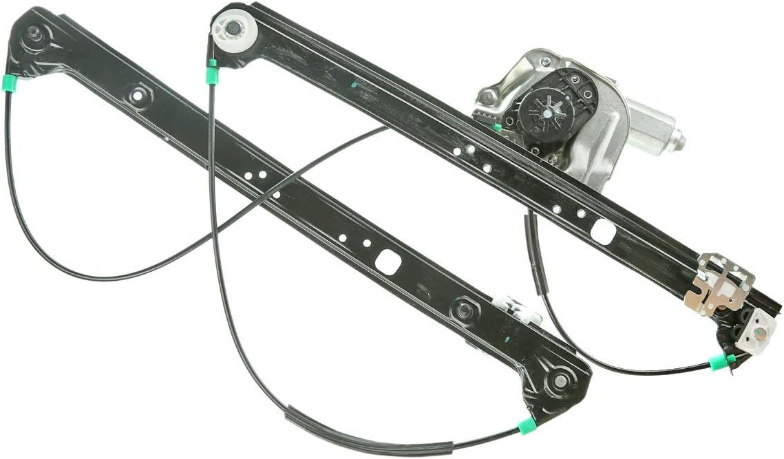Power Window Regulator with Motor for BMW E53 X5 2000-2006 Pack of 2 A90798