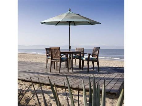 Natural 9-Foot Aluminum Market Umbrella R2987