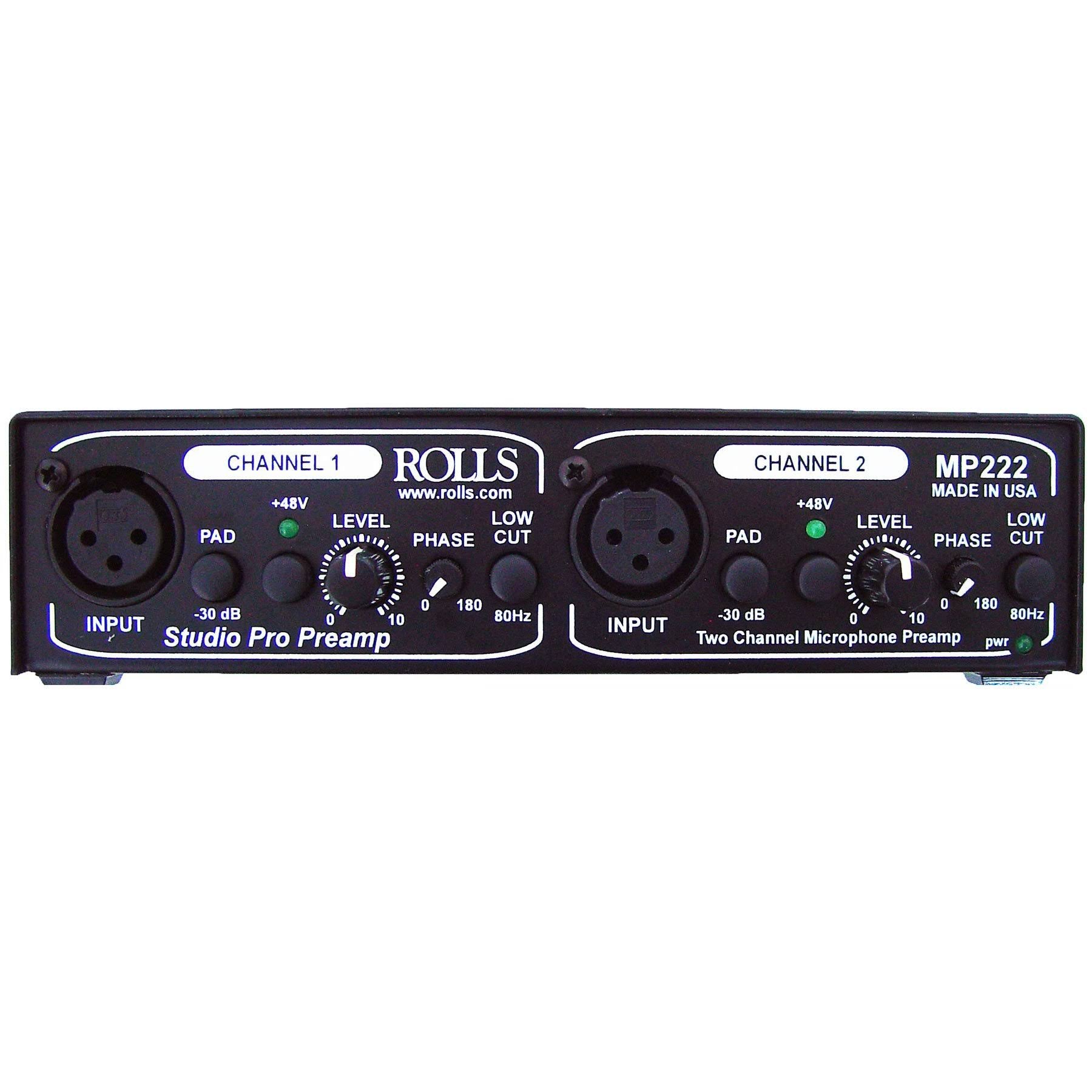 Studio Pro Preamp D602665