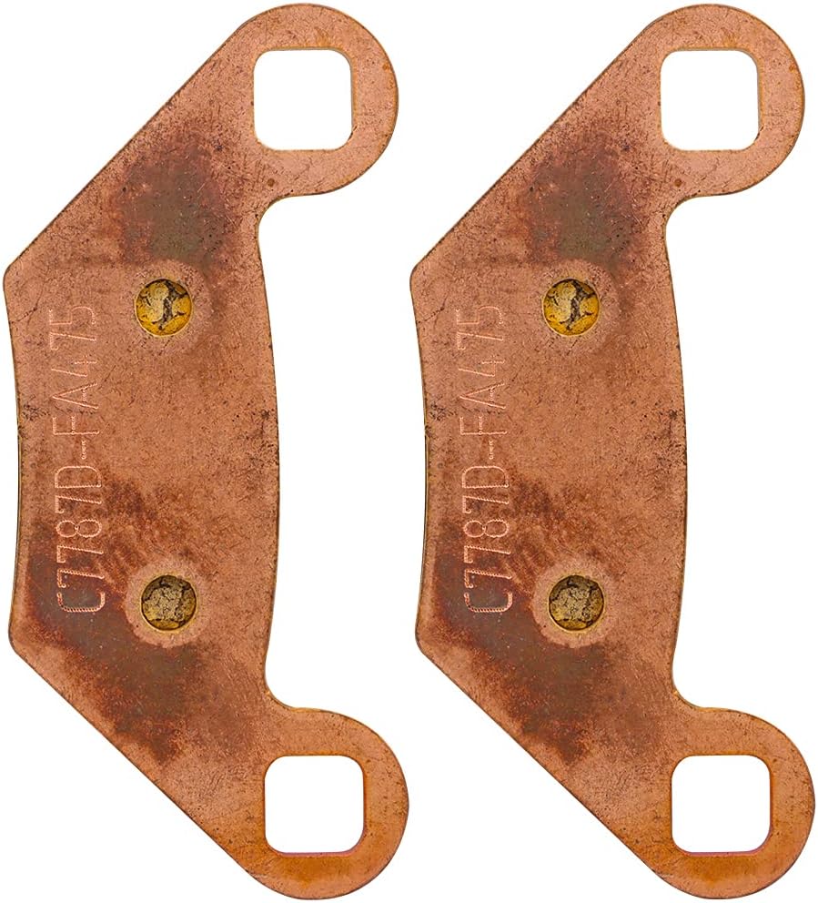 Sintered Brake Pads Replacement 3 Sets Front and Rear Pack of 2 K479