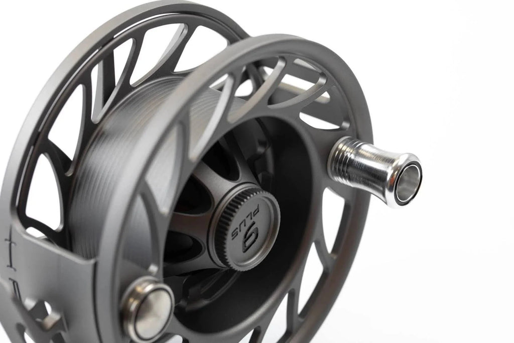 Clear/Blue Large Arbor Fly Reel Y5548