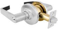 Brushed Chrome Commercial Cylindrical Lever Lockset H831