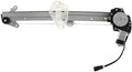 Window Regulator with Power Window Motor Q492