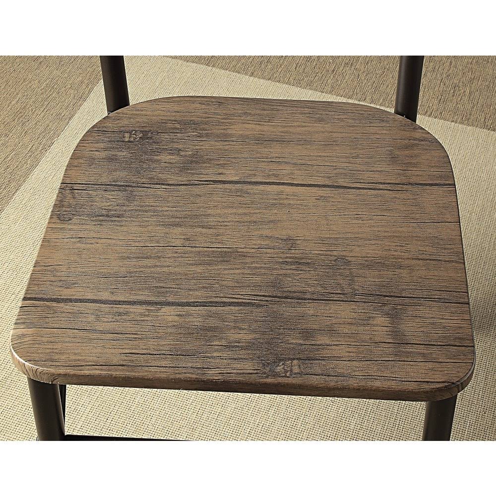 3-Piece Metal Compact Dining Set O80262