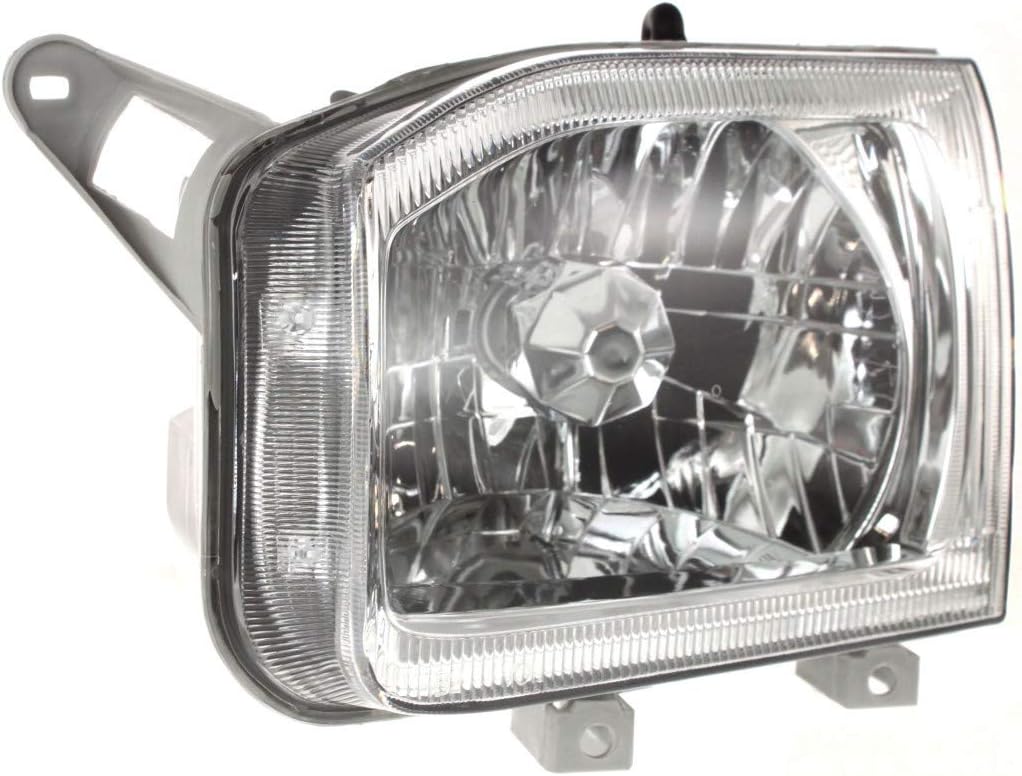 Driver Side Halogen Headlight Pack of 2 F174