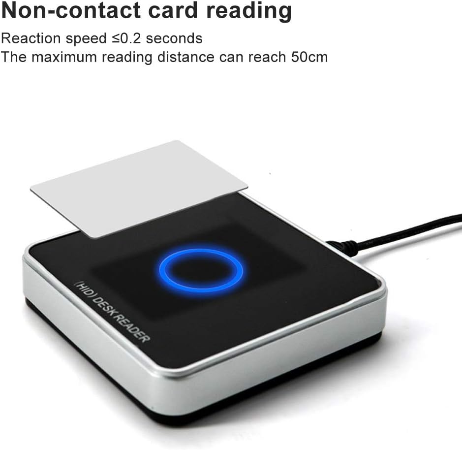 2 Pack USB UHF RFID Reader Writer Q716706