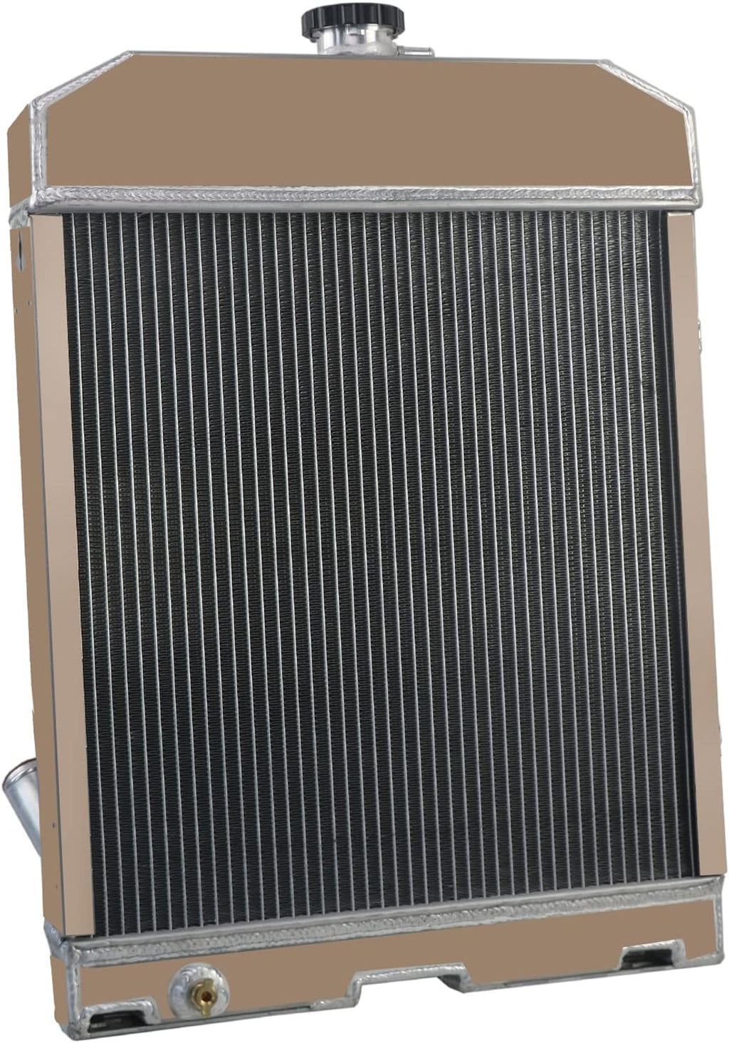 Aluminum Tractor Radiator 3 Row Core T522802