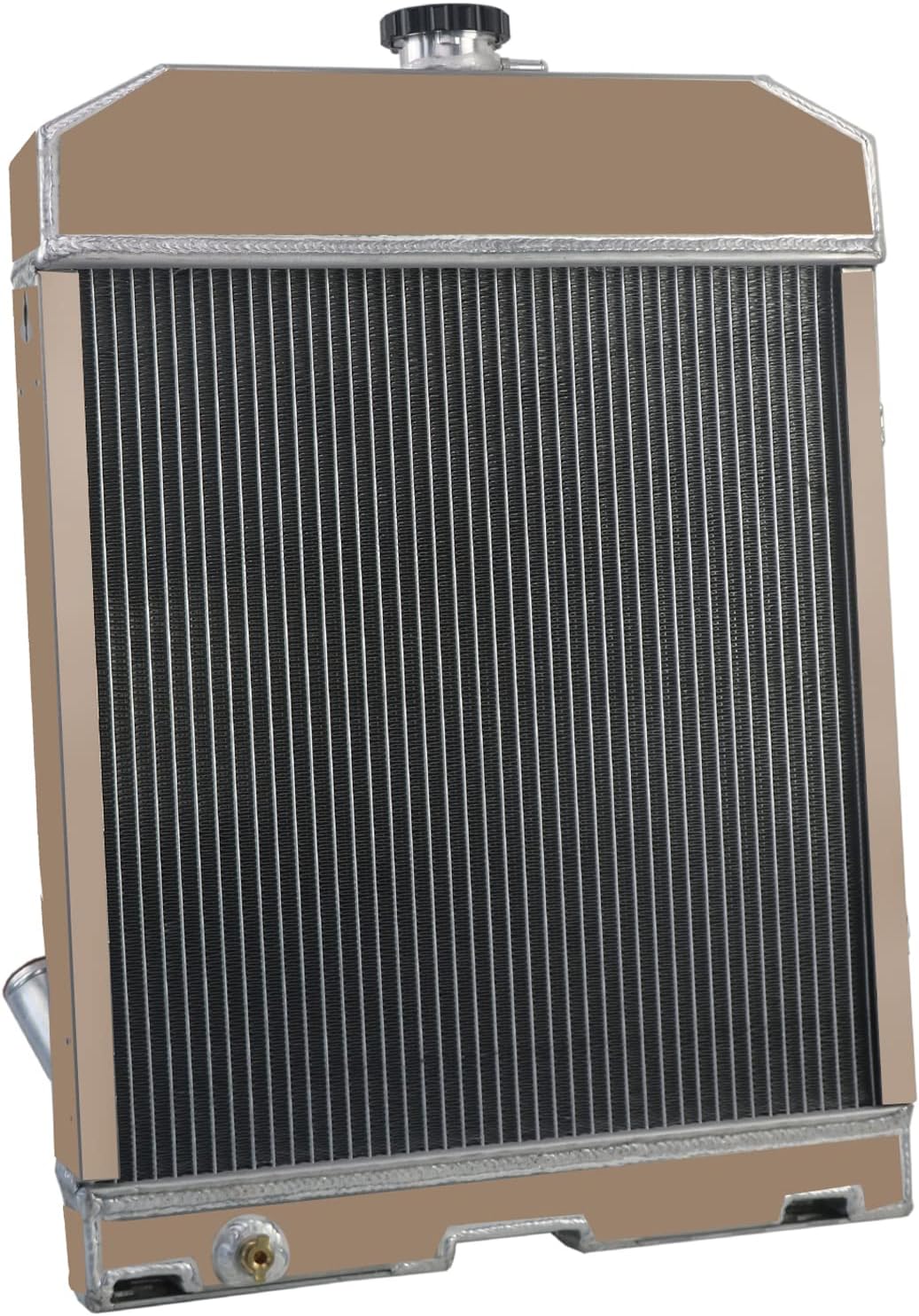 Aluminum Tractor Radiator 3 Row Core T522802