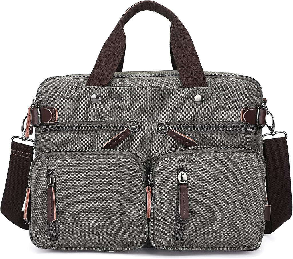 Vintage Canvas Messenger Bag for Laptop D206709