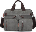Vintage Canvas Messenger Bag for Laptop D206709