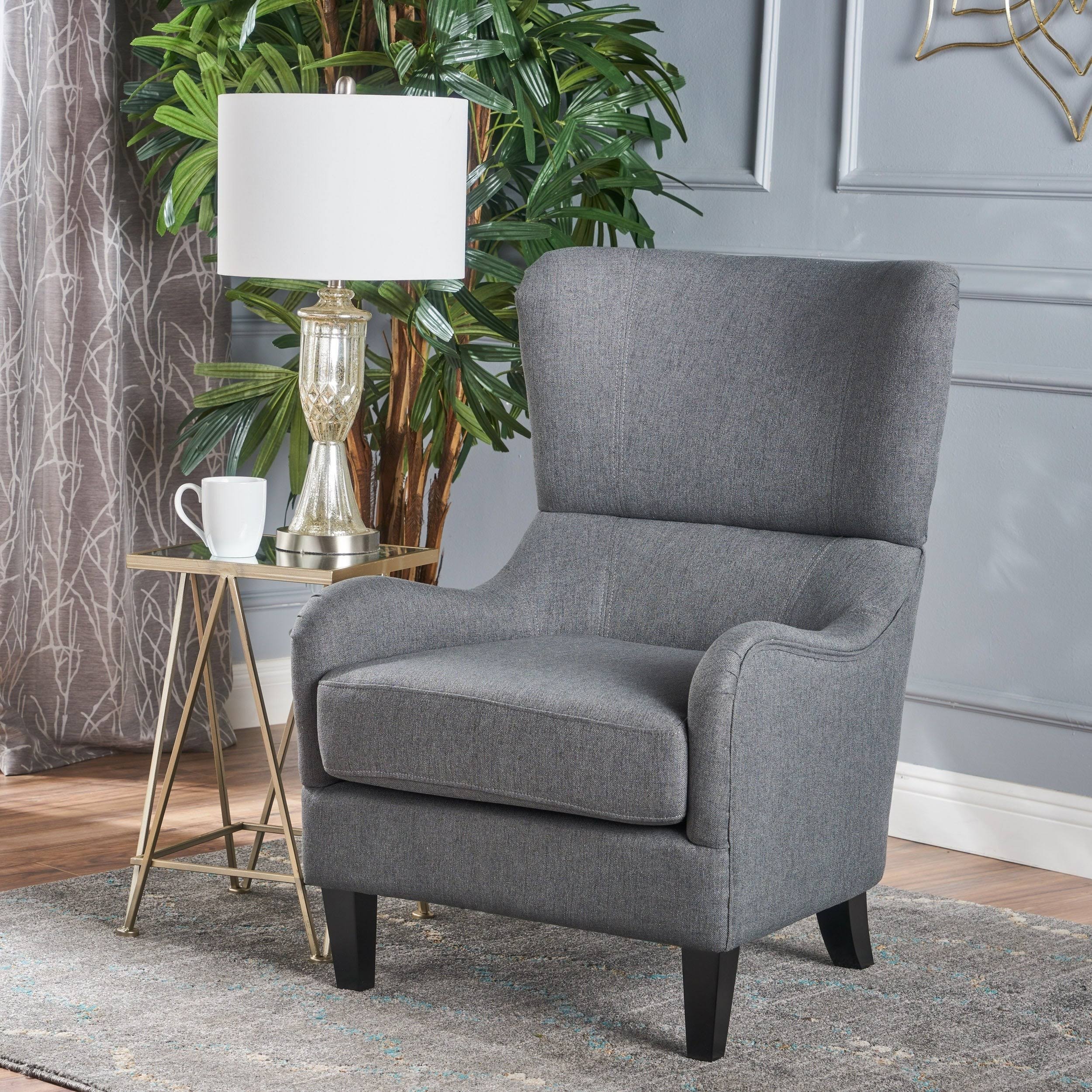 Navy Sofa Chair P8898