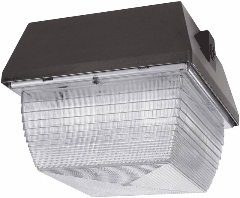 Vandalproof Ceiling 50W High Pressure Sodium 120V Bronze V94435