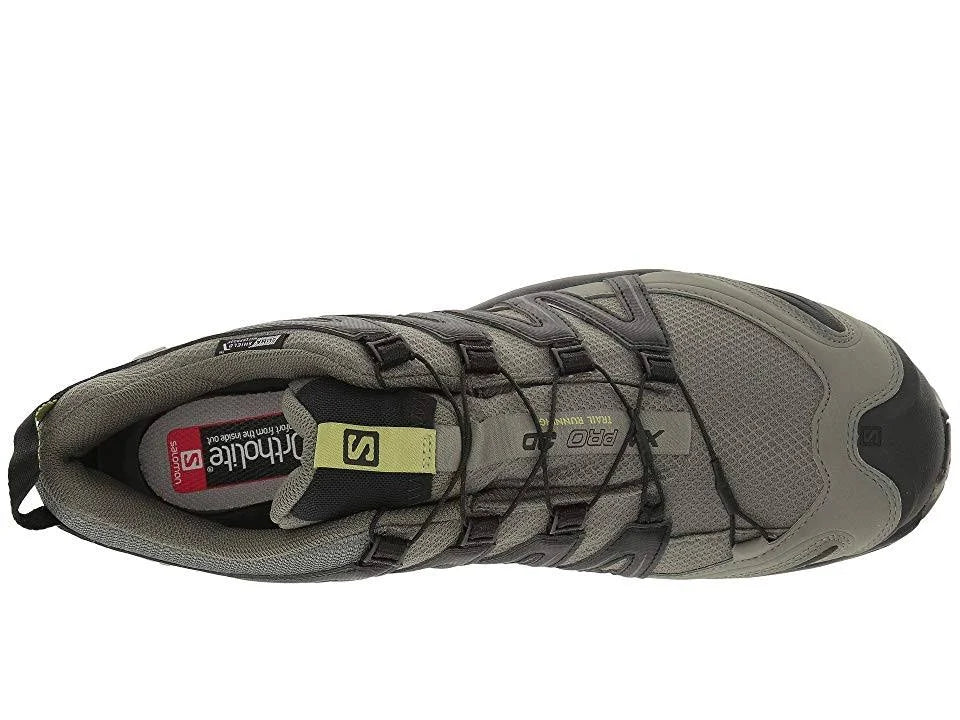 Men's XA Pro 3D CS WP Castor Gray Black Fern Shoes A399072