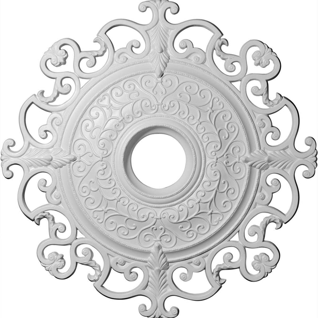 38 3/8x22OD x 6 5/8x22ID x 2 7/8x22P Ceiling Medallion H62125