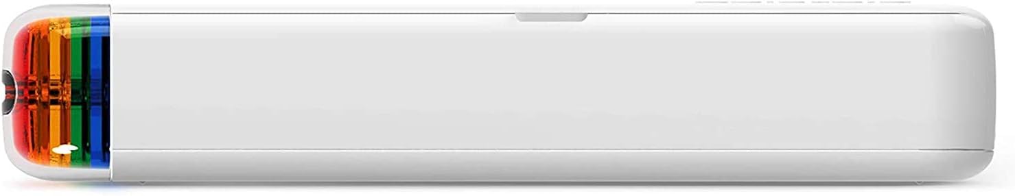 2x3 Pocket Photo Printer with 2 Paper Cartridges (40 Sheets) and Microfiber Cloth P4628