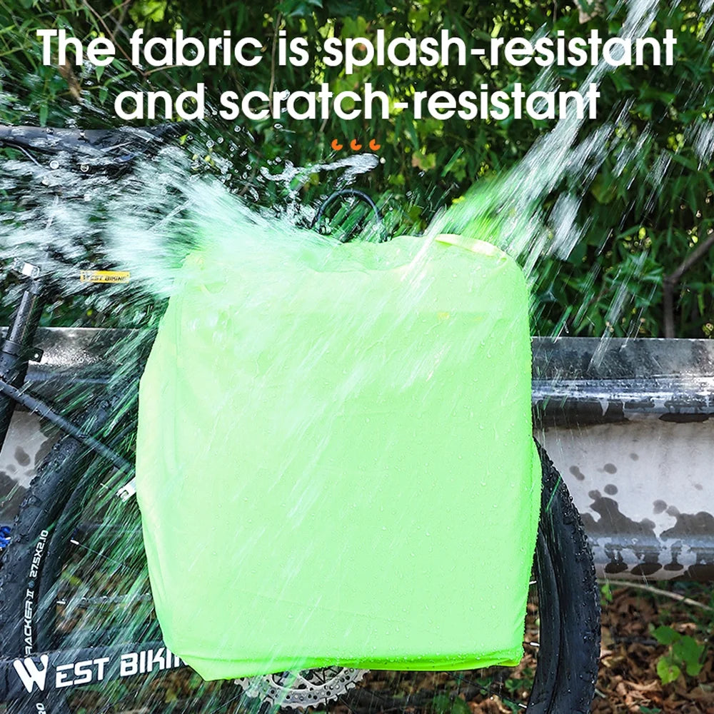30L Reflective Bike Pannier Trunk Bag Y3111
