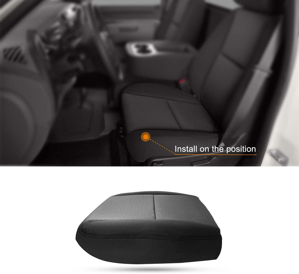 Left Driver Side Seat Cover Bottom Pack of 2 J316
