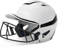 Youth Fastpitch Softball Batting Helmet Black/White T14706