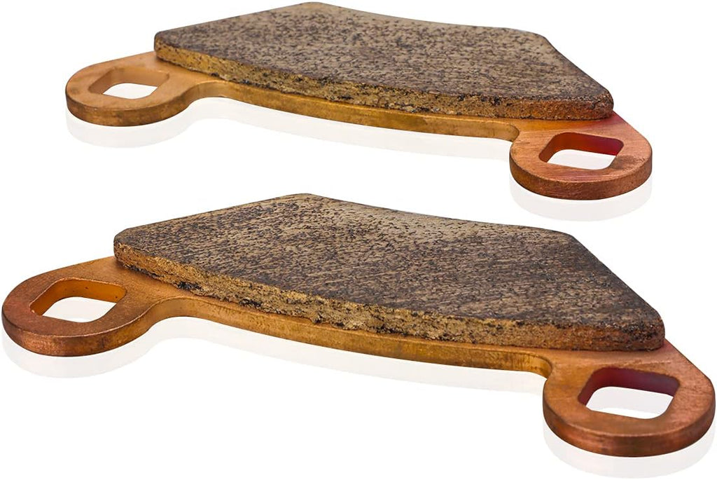 Sintered Brake Pads Replacement 3 Sets Front and Rear Pack of 2 K479