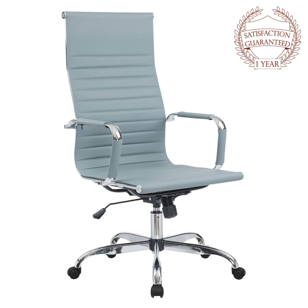 White Office Chair H7768