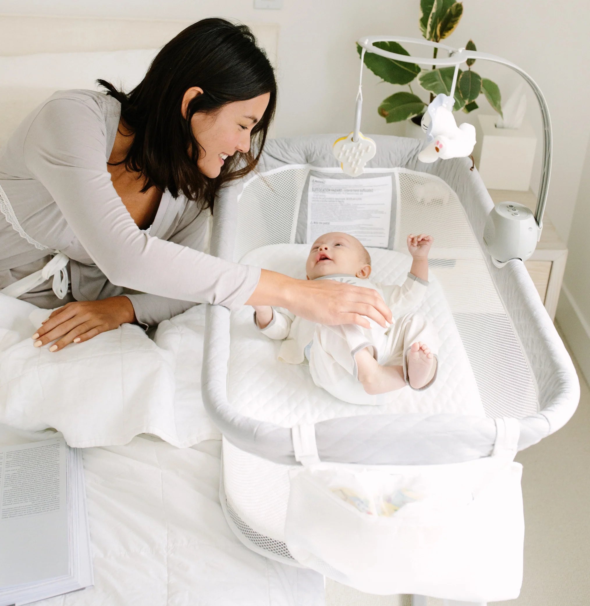 Misty Co-Sleeper Bassinet U9390