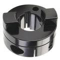 Clamp Oldham Coupling Hub, 13Mm, Alum J9215