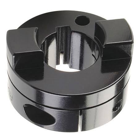Clamp Oldham Coupling Hub, 13Mm, Alum J9215