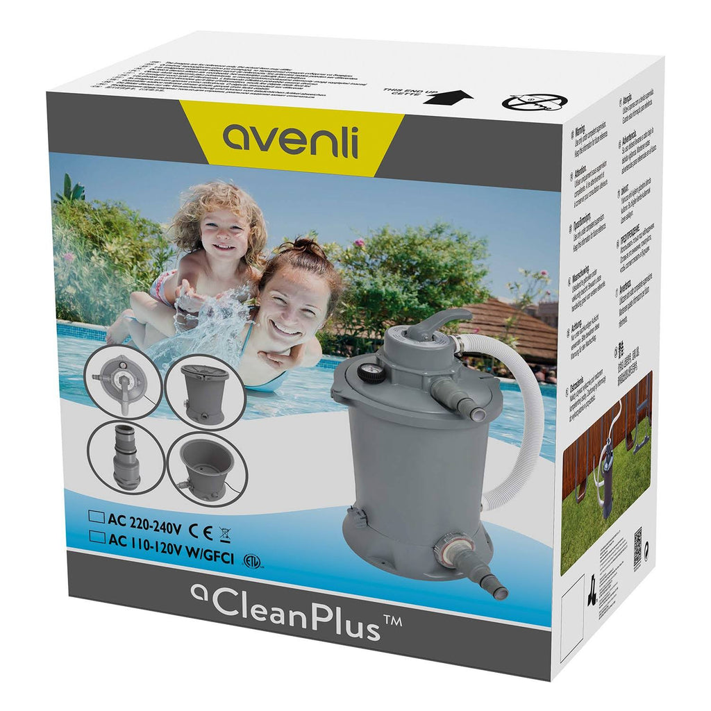 Sand Filter Pump for Swimming Pools & Spas Q955