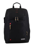 Black Top Loader Backpack K48175