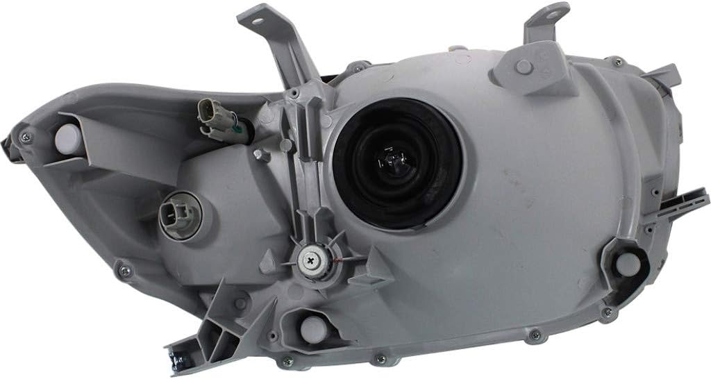 Headlight Assembly Passenger Side with Bulbs E11366
