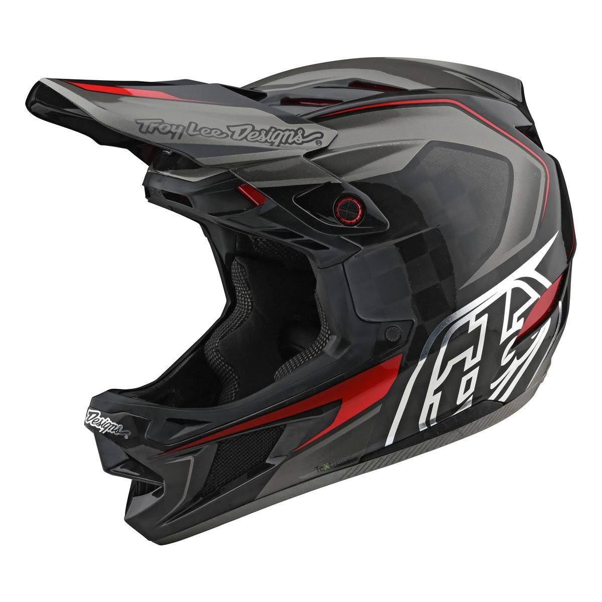 Black-Silver D4 Carbon Helmet C55111