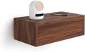 Canaletto Walnut Laminate-Finished Bedside Table D53535