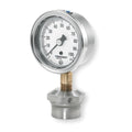 Pressure Gauge, 0 to 100 Psi, 2-1/2In G690