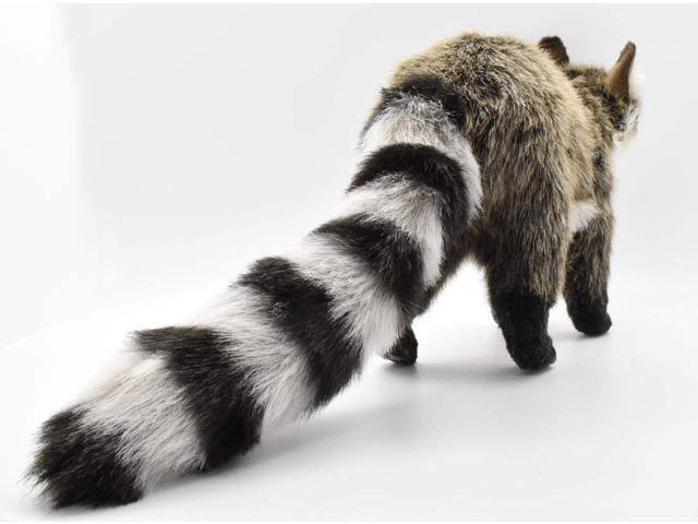 Standing Racoon Plush L53484