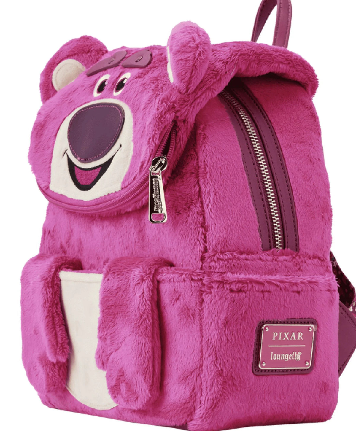 Toy Story Lotso Plush Mini Backpack R565