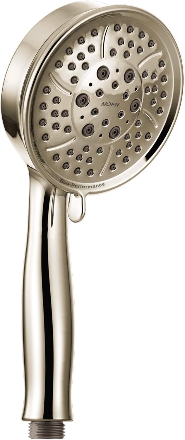 Oil Rubbed Bronze 4-Function Handheld Showerhead Y39731