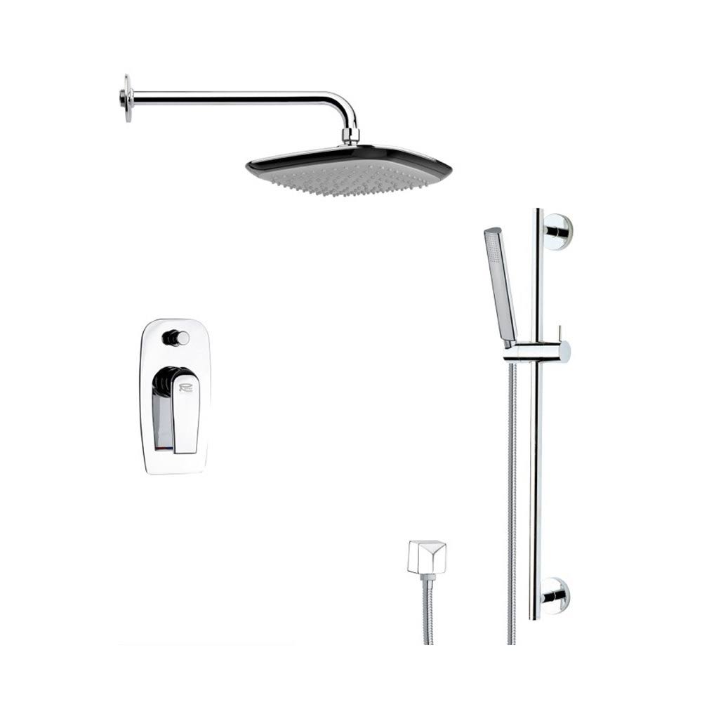 Chrome Shower System R9936