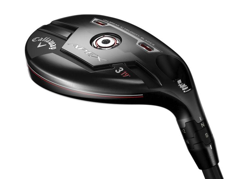 Used Callaway Apex 21 Hybrid - Stiff Flex O430