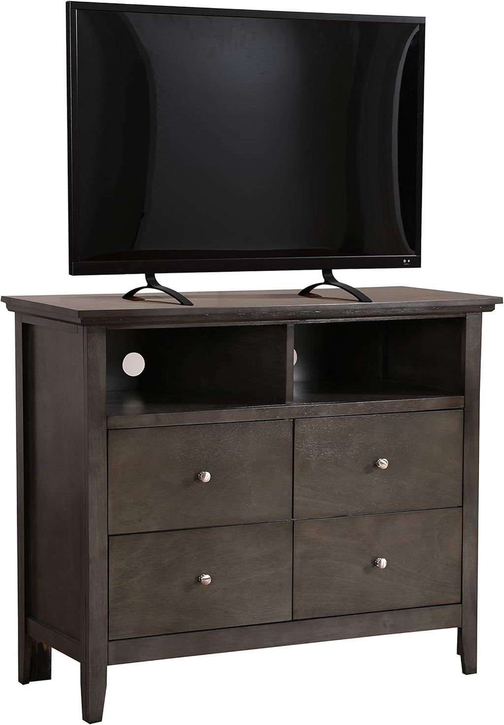 4 Drawer Media Chest Cappuccino E227