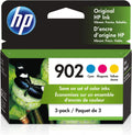 Cyan, Magenta, Yellow Ink Cartridges for HP OfficeJet 6900 Series, Pack of 2 Q931