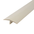 Putty Grey Flexible Polyethylene T-Molding 250 Foot Coil G605055