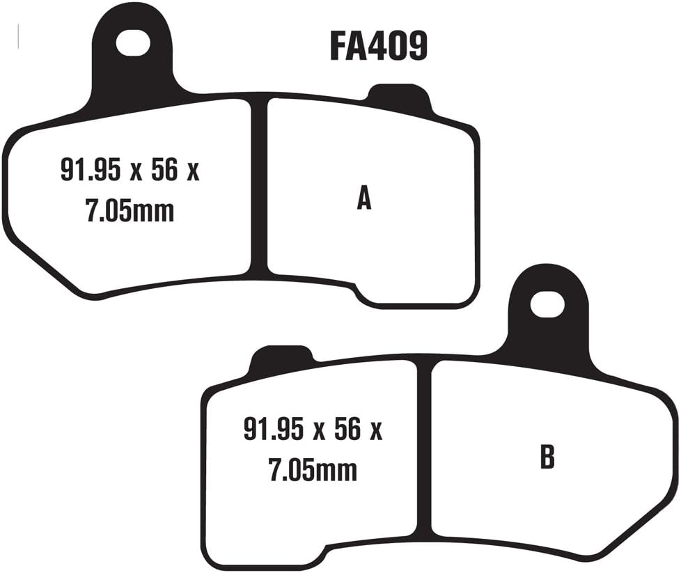Front Semi-Sintered Brake Pad Change Kit Pack of 2 W81569