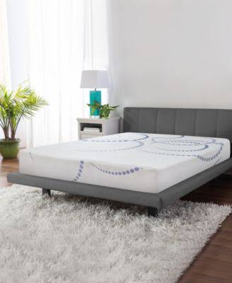 Twin XL Gel-Infused Memory Foam Mattress-in-a-Box J805
