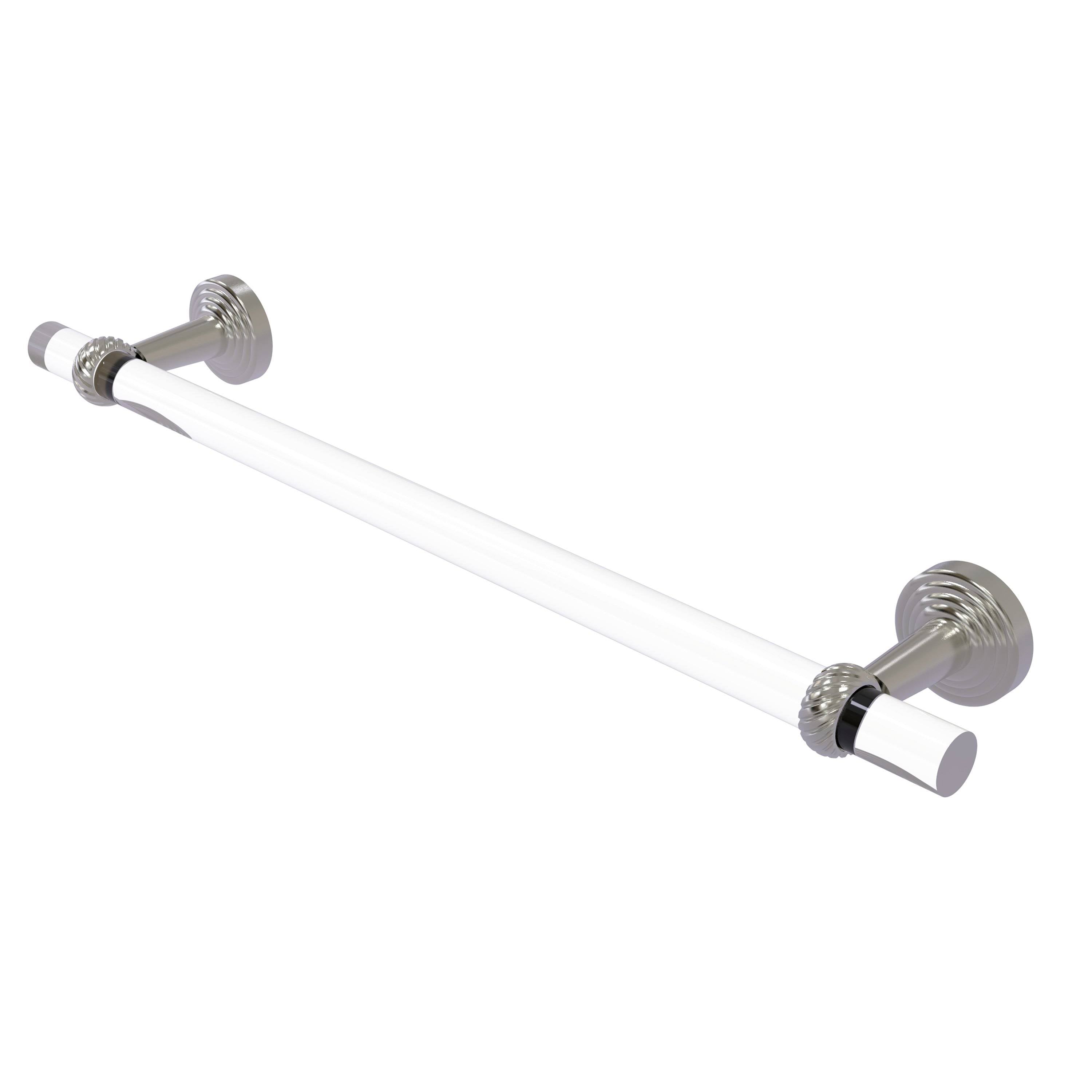 24 in. Satin Nickel Towel Bar D7254