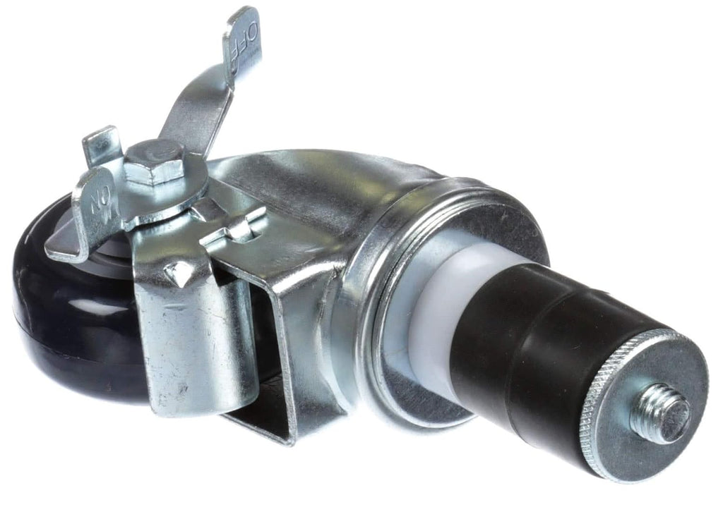Set of 4 Expanding Stem Casters with and Without Brakes R97293