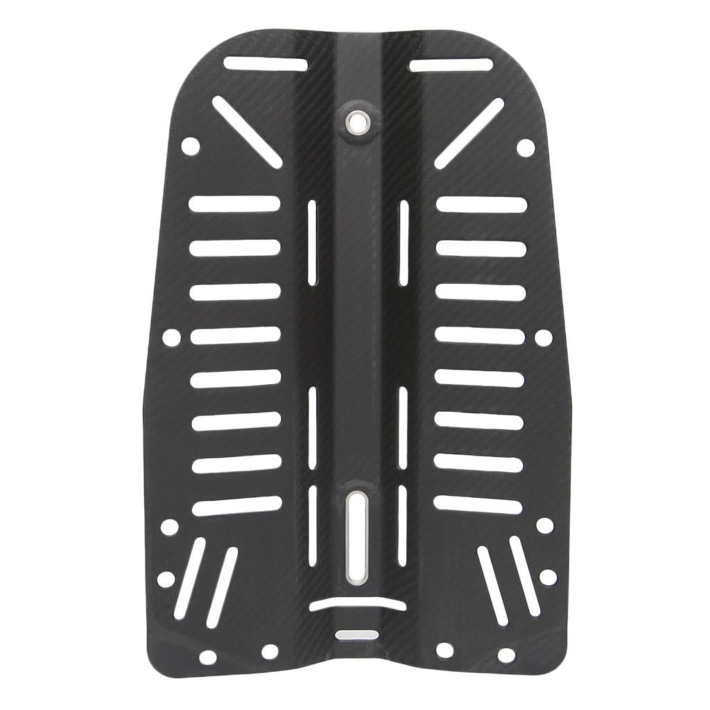 Carbon Fiber Scuba Diving Backplate Harness Y479616